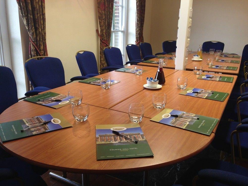 Colwick Hall Hotel Nottingham Esterno foto